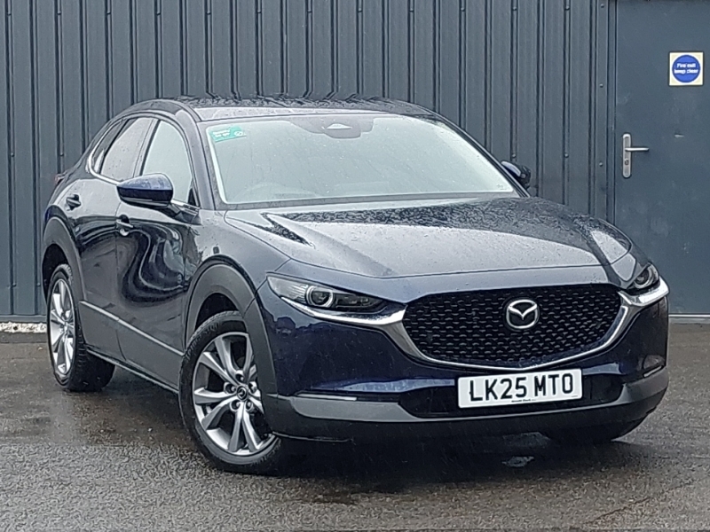 Mazda CX-30 2.5 E-skyactiv G Mhev 140 Exclusive-line Blue