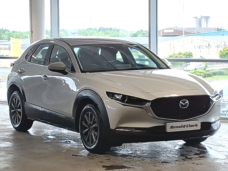 Mazda CX-30 2.5 E-skyactiv G Mhev 140 Centre-line White