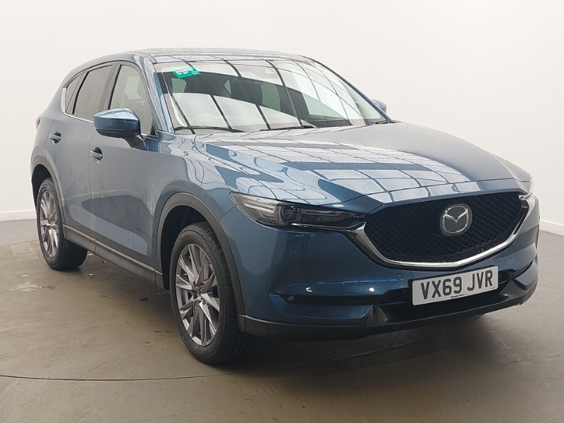 Mazda CX-5 2.0 Sport Nav Blue