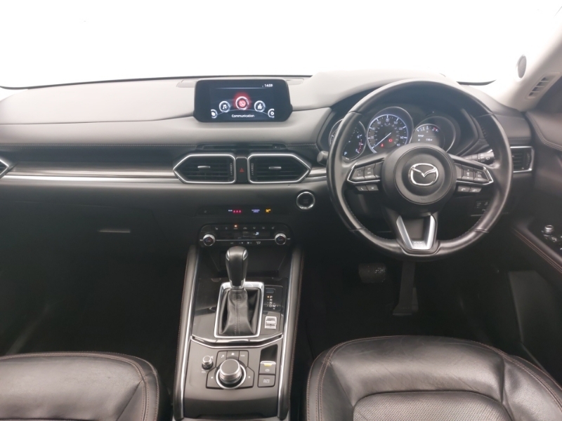 Mazda CX-5 2.0 Sport Nav VX69JVR Blue #3