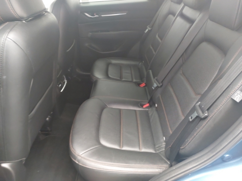 Mazda CX-5 2.0 Sport Nav VX69JVR Blue #6