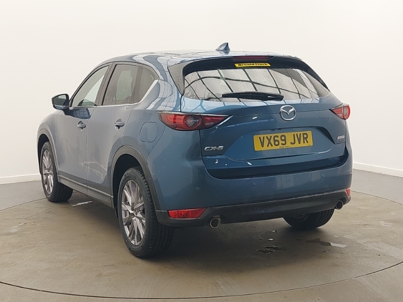 Mazda CX-5 2.0 Sport Nav VX69JVR Blue #2