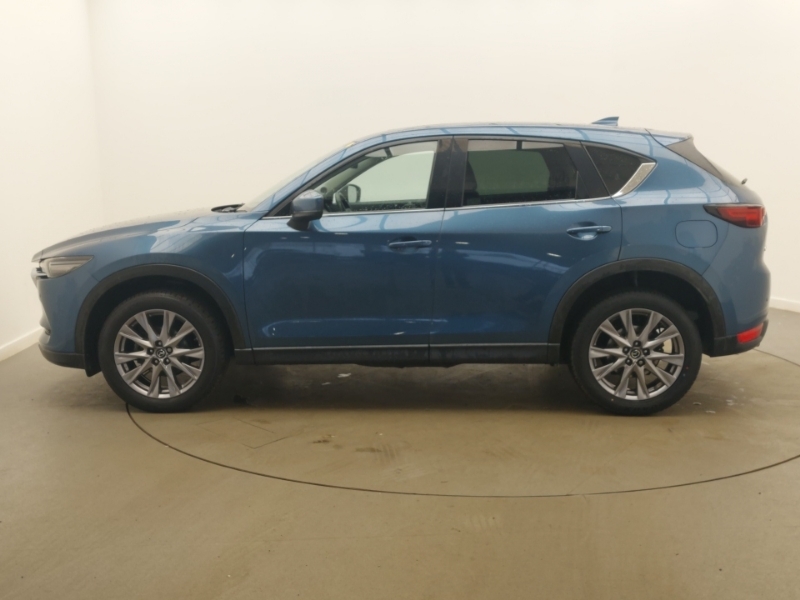 Mazda CX-5 2.0 Sport Nav VX69JVR Blue #4