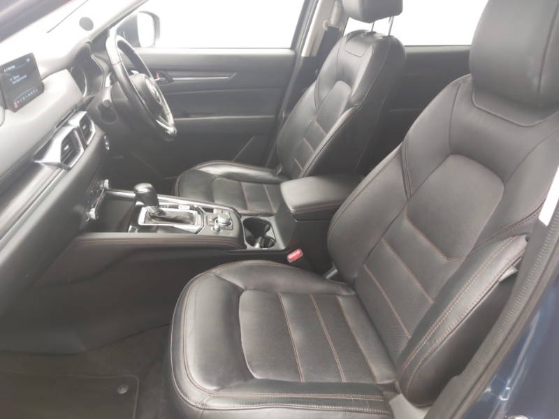 Mazda CX-5 2.0 Sport Nav VX69JVR Blue #5
