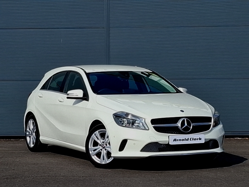 Mercedes-Benz A Class A180d Sport Executive White