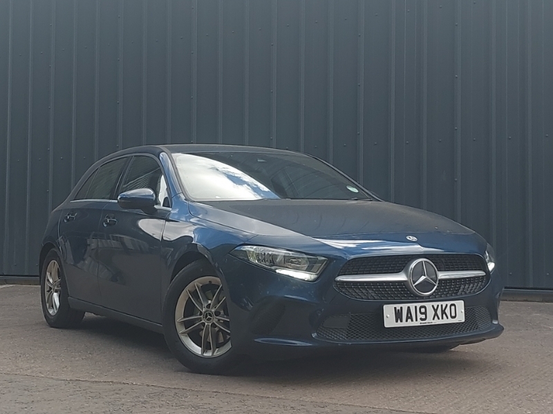 Mercedes-Benz A Class A180 Se Blue