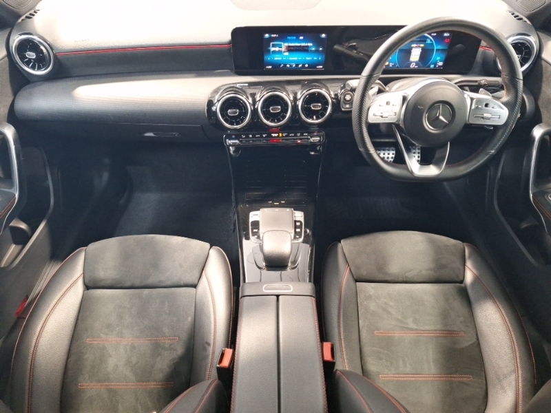 Mercedes-Benz A Class A200 Amg Line SD68NZK White #3