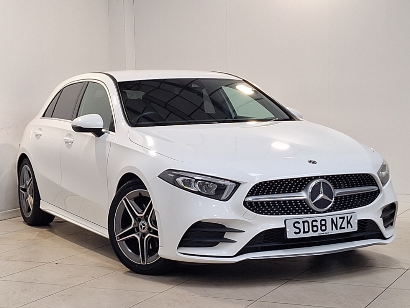 Mercedes-Benz A Class A200 Amg Line White