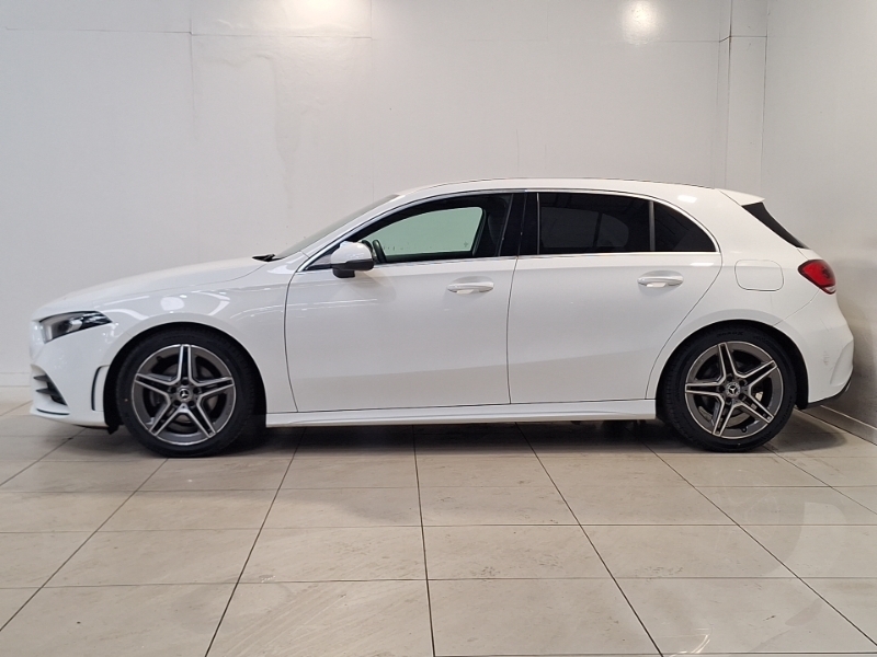 Mercedes-Benz A Class A200 Amg Line SD68NZK White #4