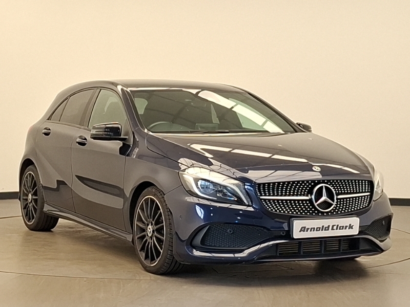 Mercedes-Benz A Class A200d Amg Line Premium Blue