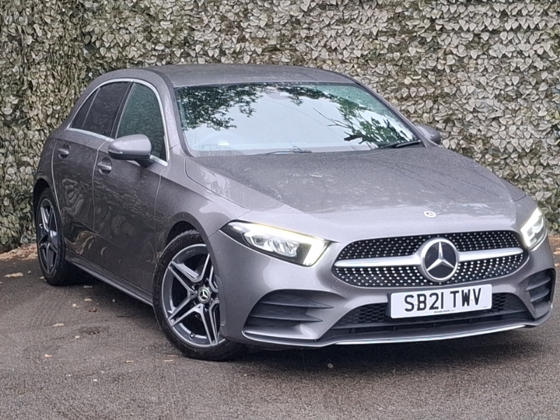Mercedes-Benz A Class A200d Amg Line Grey