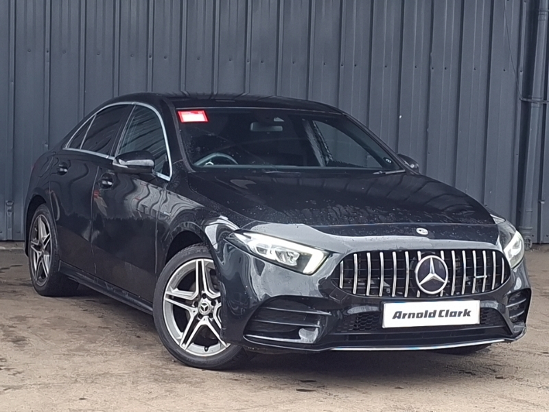 Mercedes-Benz A Class A250e Amg Line Black