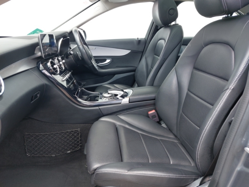 Mercedes-Benz C Class C220d Sport Premium Plus 9G-tronic KK19MTX Grey #5