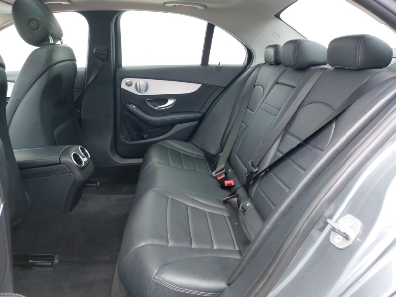 Mercedes-Benz C Class C220d Sport Premium Plus 9G-tronic KK19MTX Grey #6