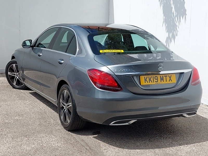 Mercedes-Benz C Class C220d Sport Premium Plus 9G-tronic KK19MTX Grey #2