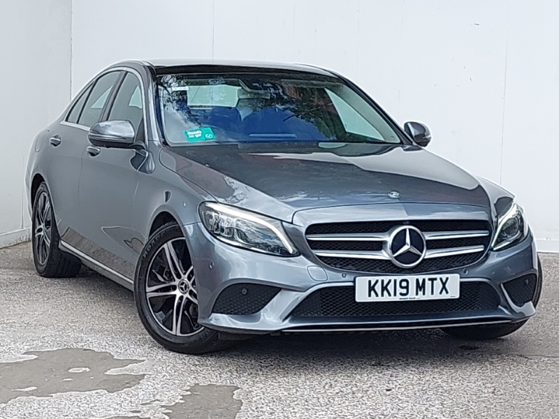 Mercedes-Benz C Class C220d Sport Premium Plus 9G-tronic Grey