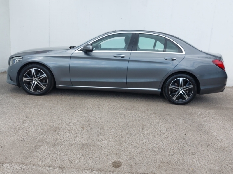 Mercedes-Benz C Class C220d Sport Premium Plus 9G-tronic KK19MTX Grey #4