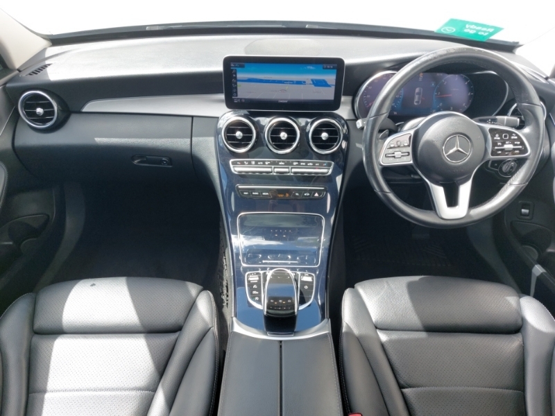 Mercedes-Benz C Class C220d Sport Premium Plus 9G-tronic KK19MTX Grey #3