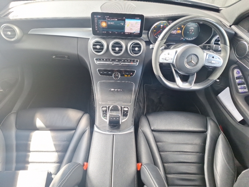 Mercedes-Benz C Class C220d Amg Line Edition Premium 9G-tronic MV70JTO Grey #3
