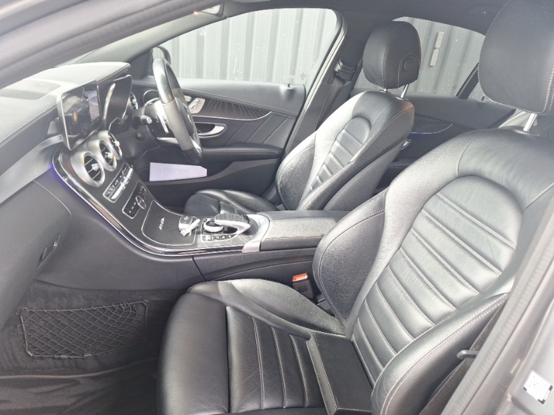 Mercedes-Benz C Class C220d Amg Line Edition Premium 9G-tronic MV70JTO Grey #5