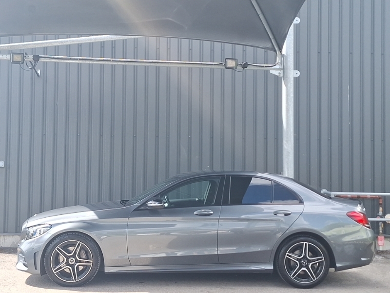 Mercedes-Benz C Class C220d Amg Line Edition Premium 9G-tronic MV70JTO Grey #4