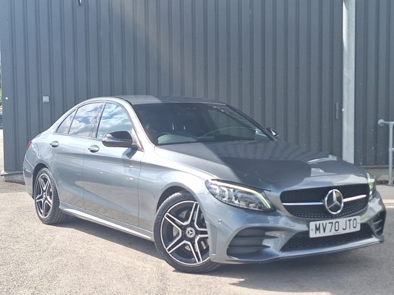 Mercedes-Benz C Class C220d Amg Line Edition Premium 9G-tronic Grey