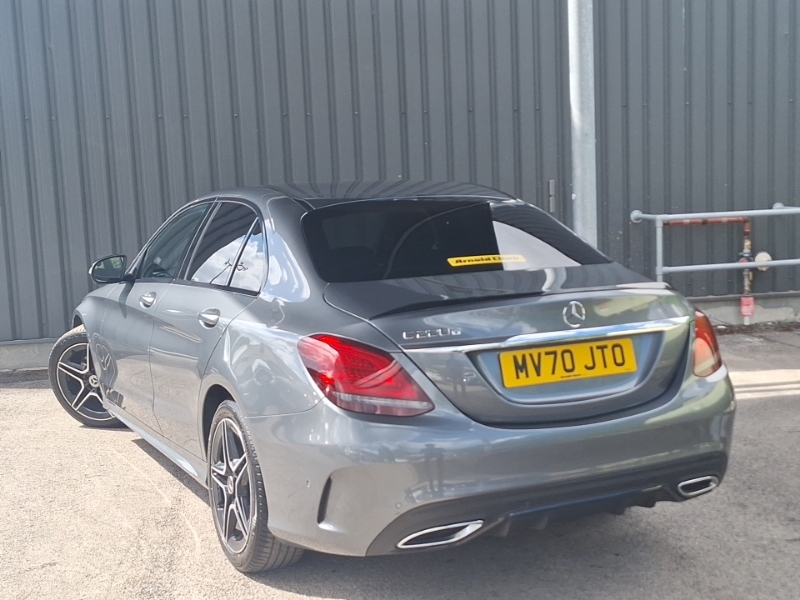 Mercedes-Benz C Class C220d Amg Line Edition Premium 9G-tronic MV70JTO Grey #2