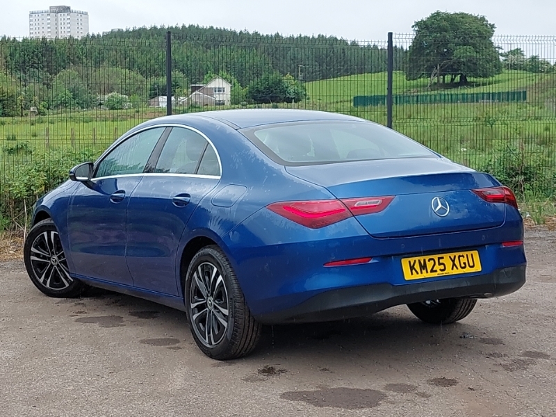 Mercedes-Benz CLA Class Cla 180 Sport Edition Tip KM25XGU Blue #2