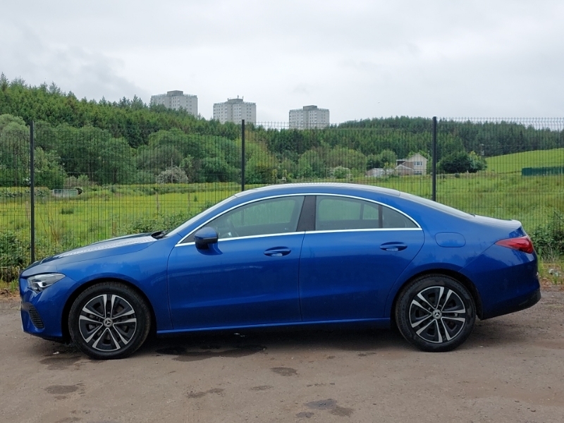 Mercedes-Benz CLA Class Cla 180 Sport Edition Tip KM25XGU Blue #4