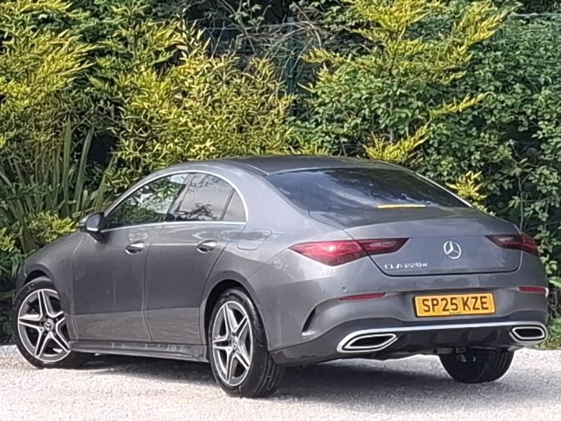 Mercedes-Benz CLA Class Cla 220D Amg Line Executive Tip SP25KZE Grey #2