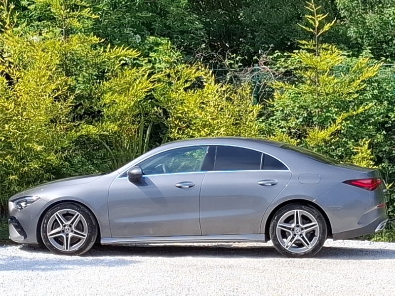 Mercedes-Benz CLA Class Cla 220D Amg Line Executive Tip SP25KZE Grey #4