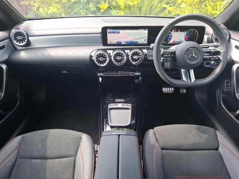 Mercedes-Benz CLA Class Cla 220D Amg Line Executive Tip SP25KZE Grey #3