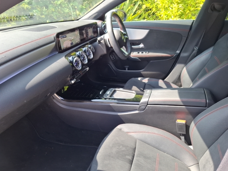 Mercedes-Benz CLA Class Cla 220D Amg Line Executive Tip SP25KZE Grey #5