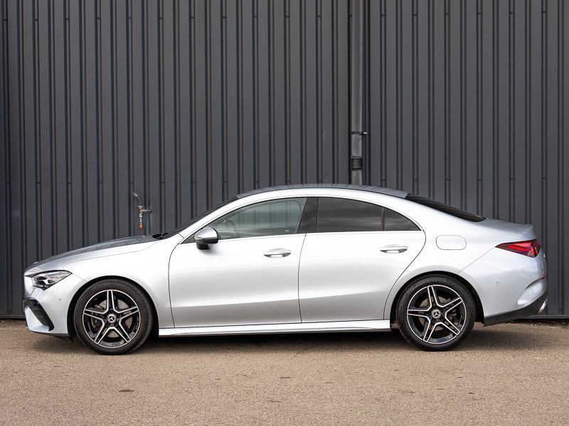 Mercedes-Benz CLA Class Cla 220D Amg Line Executive Tip SP25KYU Silver #4
