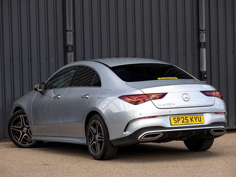 Mercedes-Benz CLA Class Cla 220D Amg Line Executive Tip SP25KYU Silver #2
