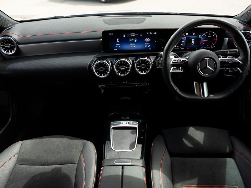 Mercedes-Benz CLA Class Cla 220D Amg Line Executive Tip SP25KYU Silver #3