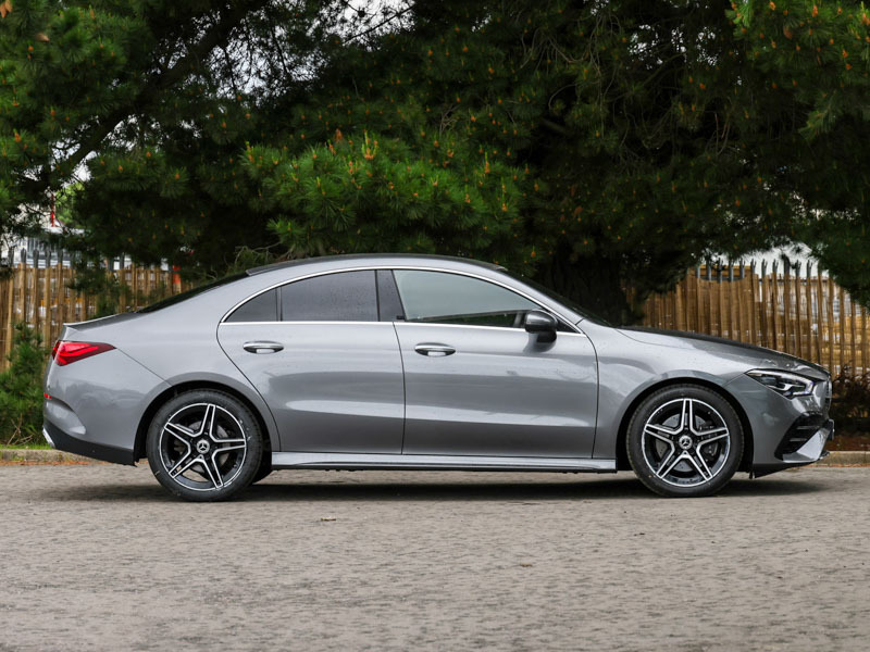 Mercedes-Benz CLA Class Cla 220D Amg Line Executive Tip SP25KXR Grey #4