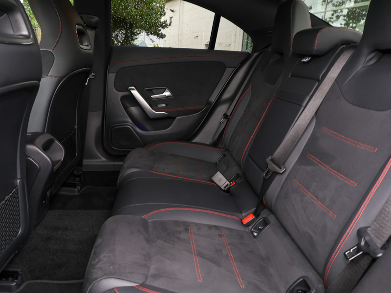 Mercedes-Benz CLA Class Cla 220D Amg Line Executive Tip SP25KXR Grey #6