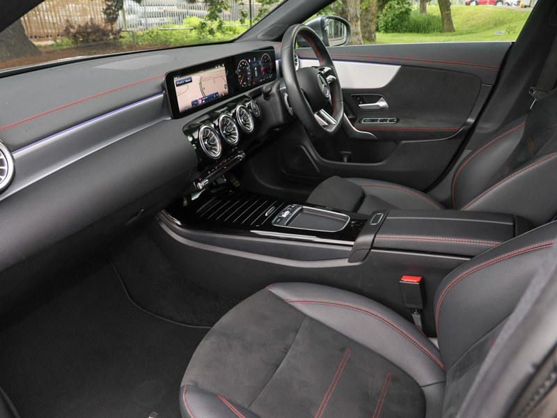 Mercedes-Benz CLA Class Cla 220D Amg Line Executive Tip SP25KXR Grey #5
