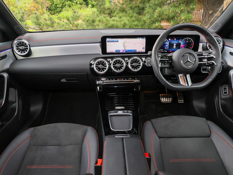 Mercedes-Benz CLA Class Cla 220D Amg Line Executive Tip SP25KXR Grey #3
