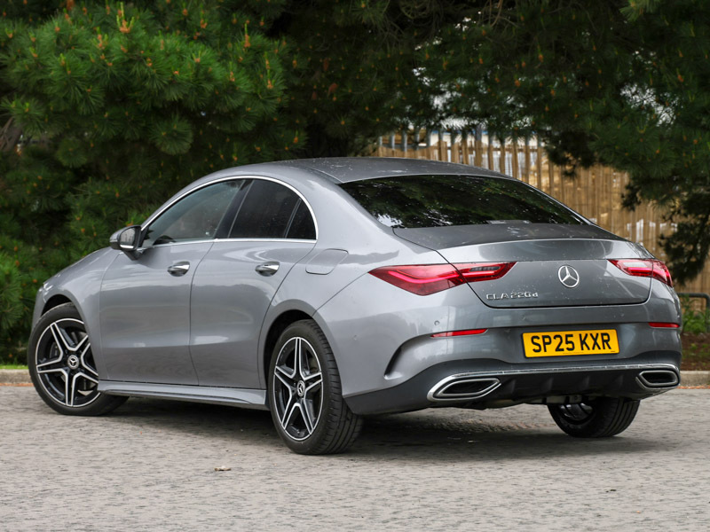 Mercedes-Benz CLA Class Cla 220D Amg Line Executive Tip SP25KXR Grey #2