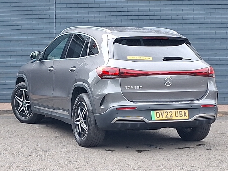 Mercedes-Benz EQA Eqa 250 140Kw Amg Line 66.5Kwh Grey #2