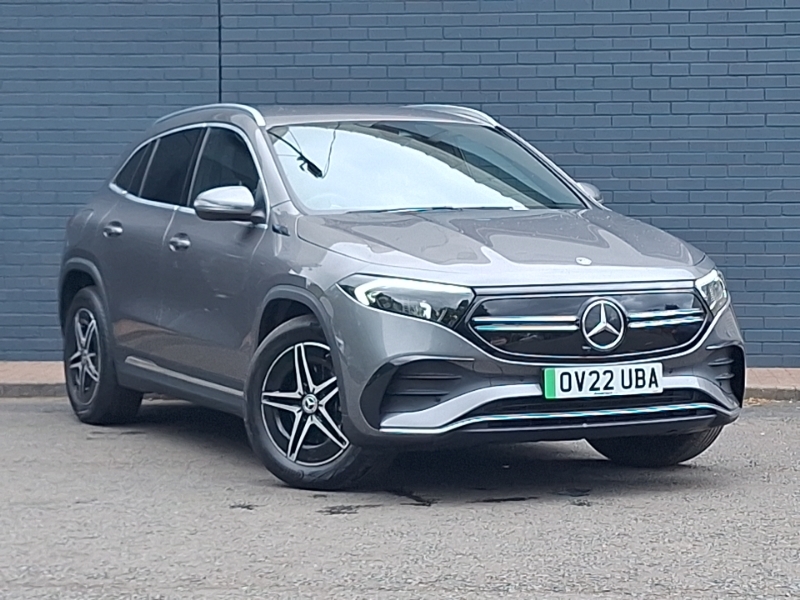 Mercedes-Benz EQA Eqa 250 140Kw Amg Line 66.5Kwh Grey