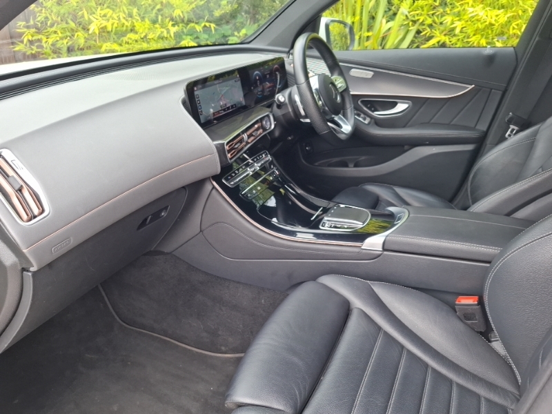 Mercedes-Benz EQC Eqc 400 300Kw Amg Line 80Kwh White #5