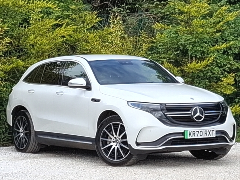 Mercedes-Benz EQC Eqc 400 300Kw Amg Line 80Kwh White