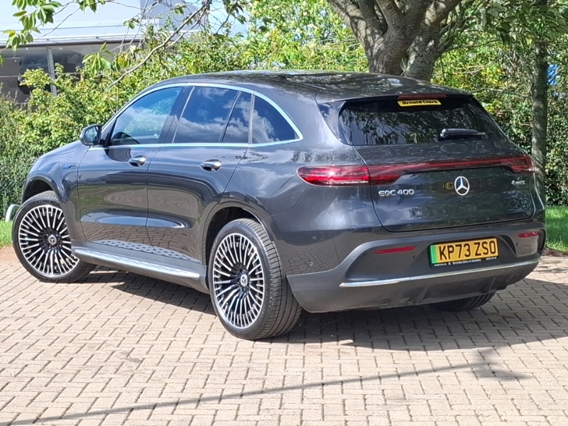 Mercedes-Benz EQC Eqc 400 300Kw Amg Line Premium 80Kwh KP73ZSO Grey #2