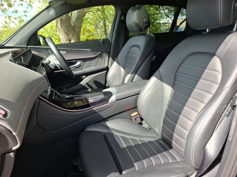 Mercedes-Benz EQC Eqc 400 300Kw Amg Line Premium 80Kwh KP73ZSO Grey #5