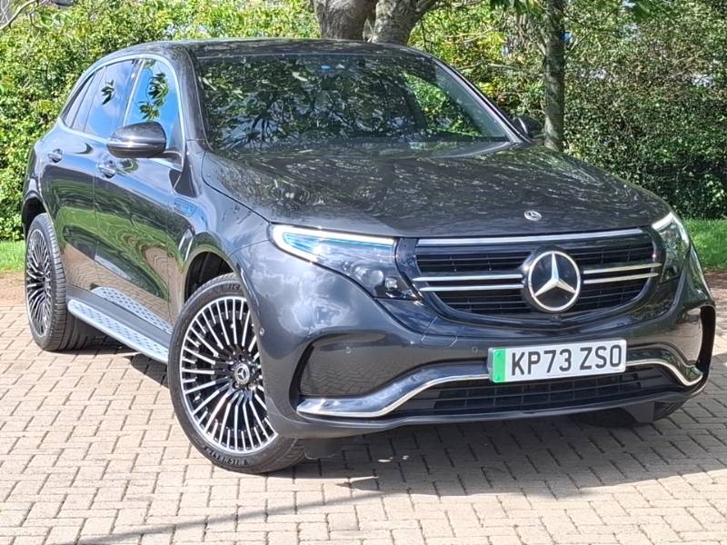 Mercedes-Benz EQC Eqc 400 300Kw Amg Line Premium 80Kwh Grey