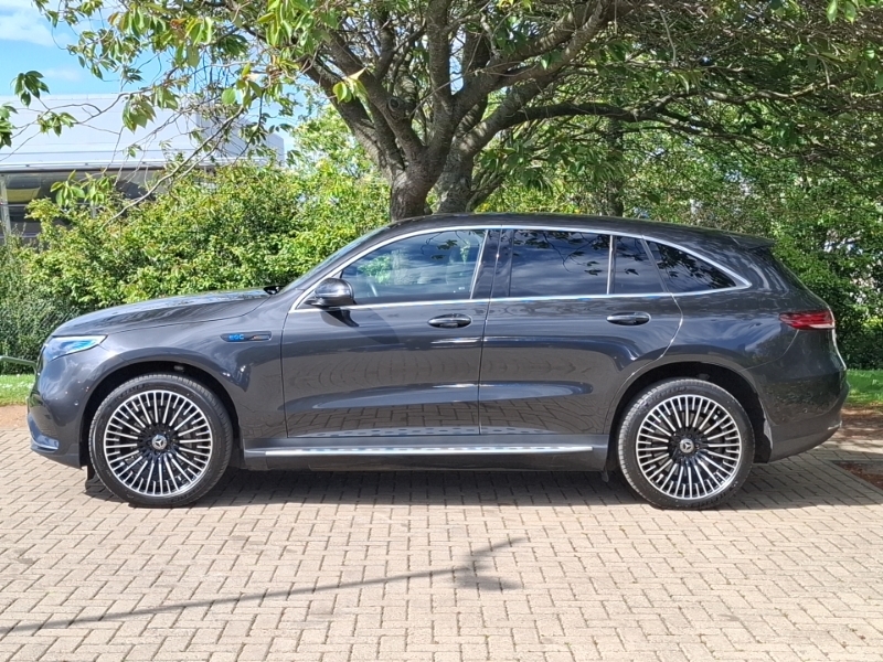 Mercedes-Benz EQC Eqc 400 300Kw Amg Line Premium 80Kwh KP73ZSO Grey #4