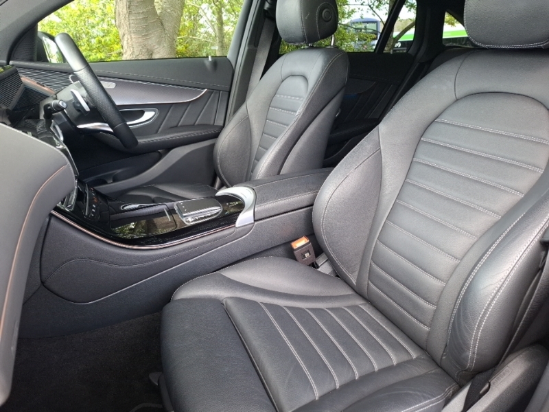 Mercedes-Benz EQC Eqc 400 300Kw Amg Line Premium 80Kwh KM73BFV Grey #5